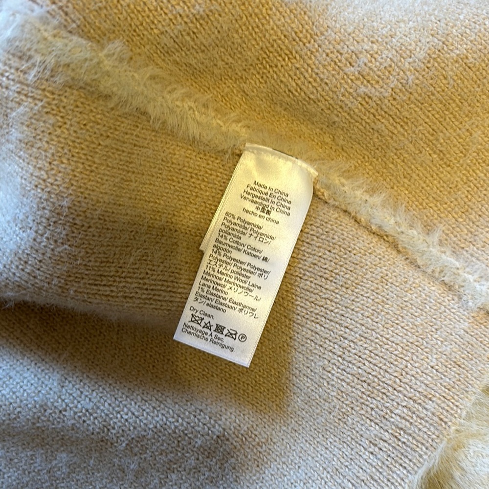 Women's Cream Double-Breasted Jacket - Picture 2 of 4